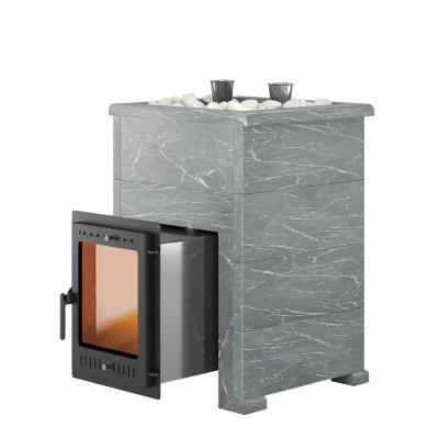 Печь для бани  Эверест "Steam Master 30 INOX" Талькохлорит, S-40