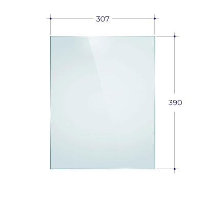 Стекло ASTON призматик (0,307*0,390)