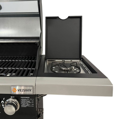 Газовый гриль ВЕЗУВИЙ PROFI - 5K