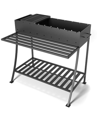 Решетка чугунная для мангала "Морепродукты"