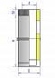 Труба телескопическая 2ТТ 300-450 - ∅ 150 мм