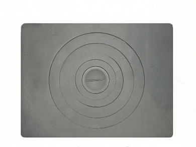 Плита чугунная П1-5 (705x530) - 705х410 мм