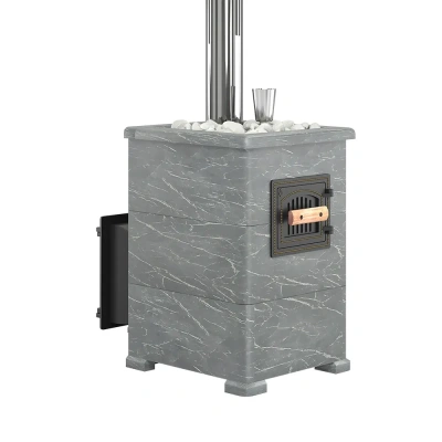 Комплект "Легенда Русский пар 18 (505)" Талькохлорит, S-40