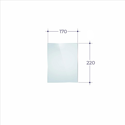 Стекло ASTON (0,170*0,220)
