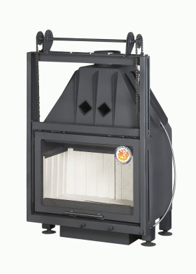 Экокамин Альфа 700 K с контргрузом