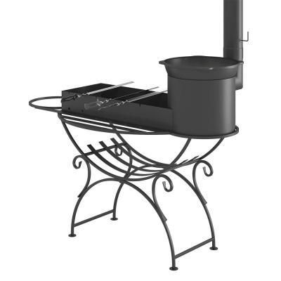 Мангал Везувий "Удачный 8-12"