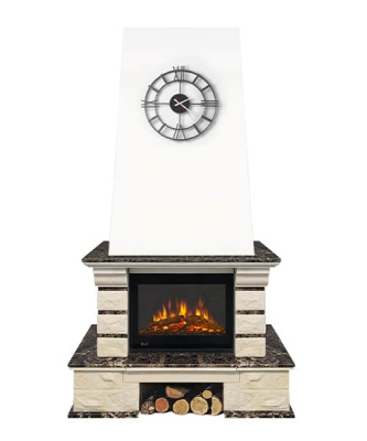 Часы кованные Везувий 2B