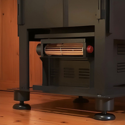 Электрокаменка EVEREST «BLACK CRYSTAL» S90