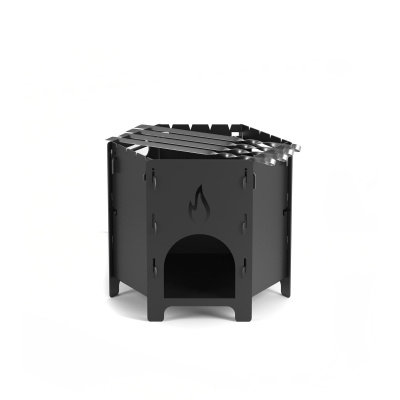 Печь под казан разборная Везувий ПКМ1