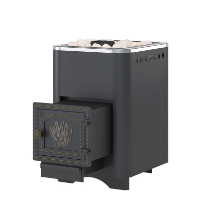 Печь Везувий Русичъ Антрацит 16 (ДТ-3) 2022