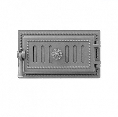 Поддувальная дверца Везувий 236 - 140x275 мм