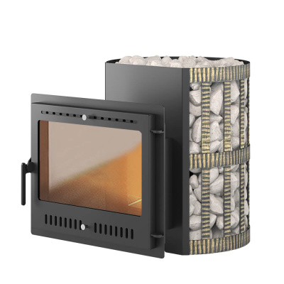 Печь ВЕЗУВИЙ Скиф 16 Панорама Ковка 2022