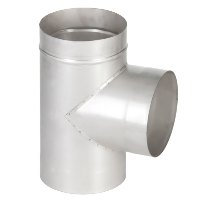 Тройник 1ТР 90 AISI 409 - Ø 200 мм