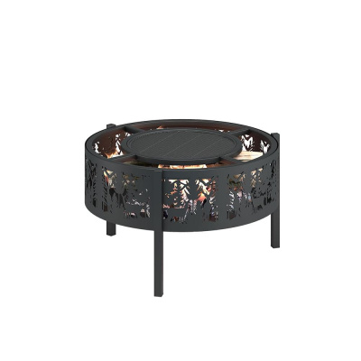 Костровая чаша №7 "Русский Лес"