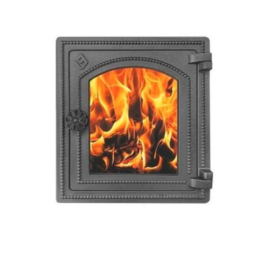 Дверка Везувий печная ДТ-4С (Антрацит)