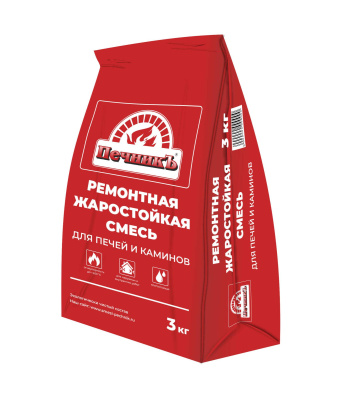 Ремонтная смесь Печникъ, 3 кг