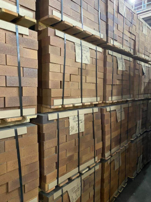 Огнеупорный кирпич Терракот ШБ-5 (пёстрый)