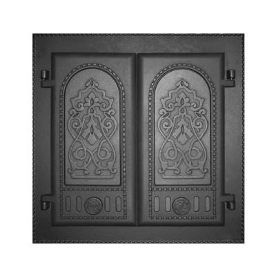 Дверка топочная каминная ДК-6, «Горница»