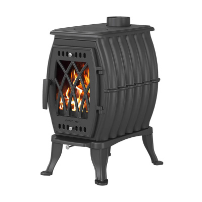 Печь-камин Везувий ВХ-09 "Антрацит"