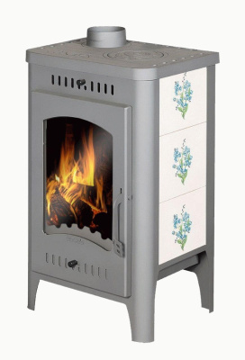 БАВАРИЯ Оптима с плитой незабудка