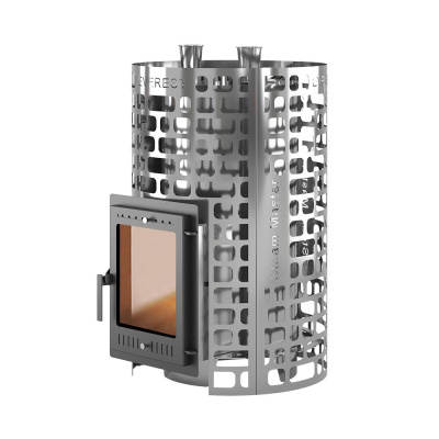 Печь для бани Эверест "Steam Master" 38 INOX (320M) б/в