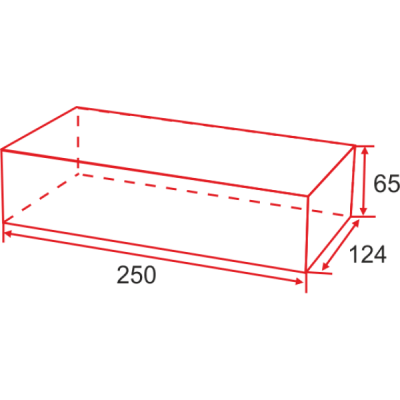 Шамотный кирпич ША-8