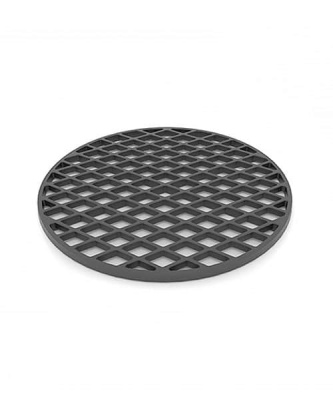 Решетка гриль чугунная Везувий Ø 450мм с подставкой