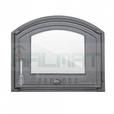 Дверца правая со стеклом DCHS4 - 1206 - 290(365)х435х40 мм