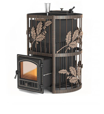 Эверест Ковка 24 (280) с закрытой каменкой