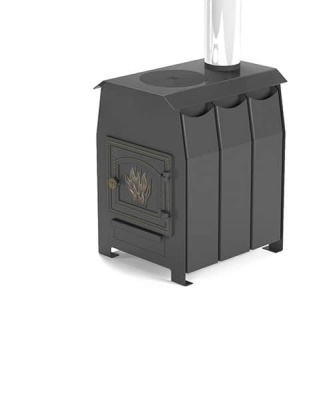 Везувий "Комфорт 100" (ДТ-3) с плитой 6 кВт