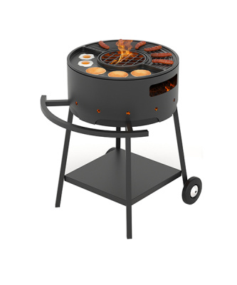 Чугунная плита Gurman ø450