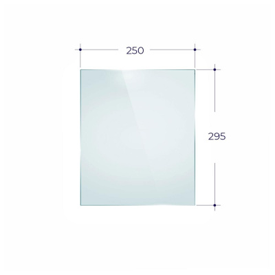Стекло Везувий 220 (250*295)