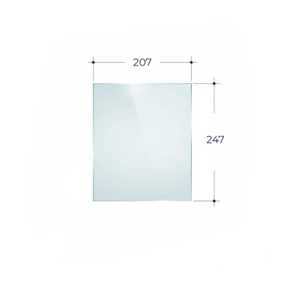 Стекло Везувий 270 (207*247)