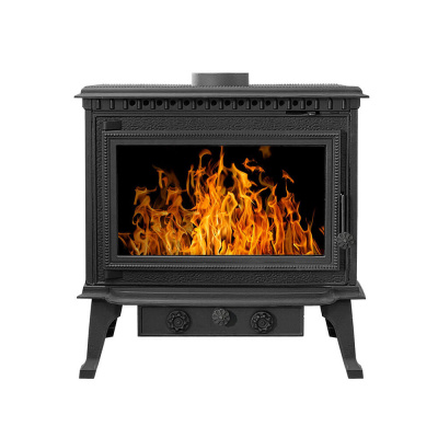 Печь-камин Везувий RICH-15 "Антрацит"