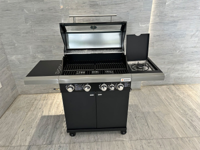 Газовый гриль ВЕЗУВИЙ PROFI - 5K