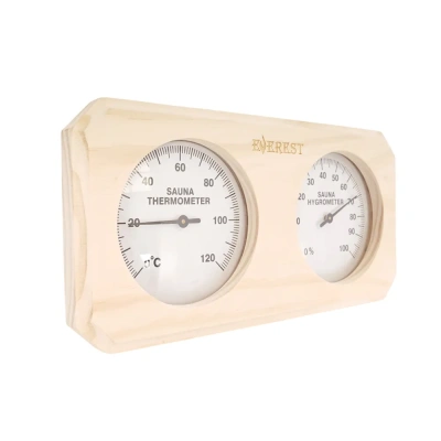 Термогигрометр EVEREST, сосна (TG-11)