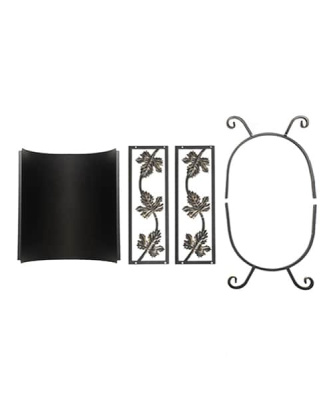 Дровница Кованая D310B