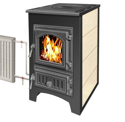 Везувий ПК-01(270) с плитой и т/о бежевый