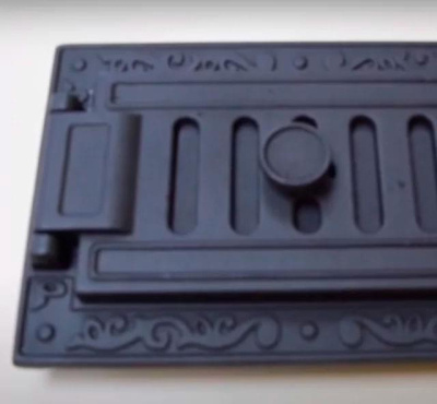 Дверка поддувальная ЛитКом ДПГ-2Е «Очаг»