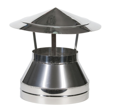 Зонт 2Z (0,5) AISI 409 - Ø 120мм