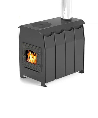 Везувий "Комфорт 200" (ДТ-3С) с плитой 12 кВт