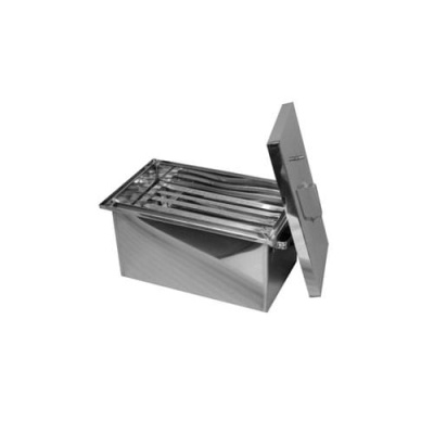 Коптильня нержавейка малая