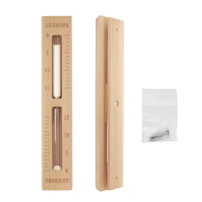 Часы песочные EVEREST, кедр (TG-16)