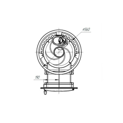 Печь для бани Атмосфера М