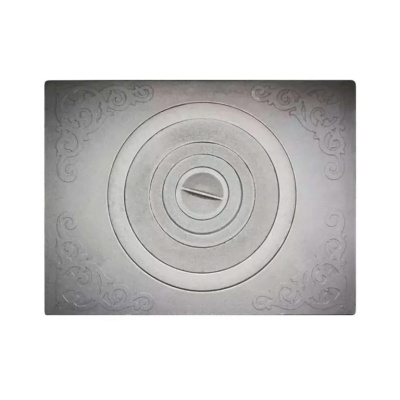 Печная плита ЛитКом П1-13 (705х530х18 мм)