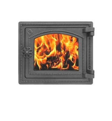 Дверка Везувий печная ДТ-3С (Антрацит)