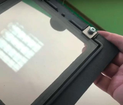 Печной портал ЛитКом ПДТ-4.1С, "Восход", со стеклом