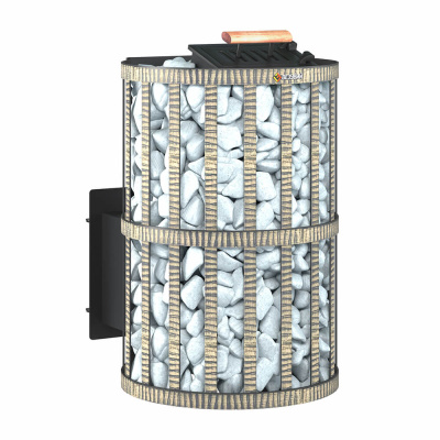 Везувий Скиф с закрытой каменкой Ковка (210) "М"