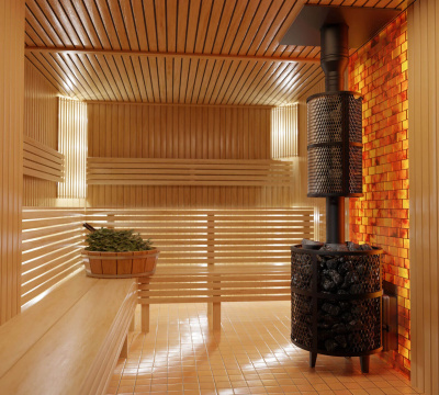 Печь для бани Атмосфера М