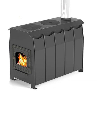 Везувий "Комфорт 300" (ДТ-3С) с плитой 18 кВт